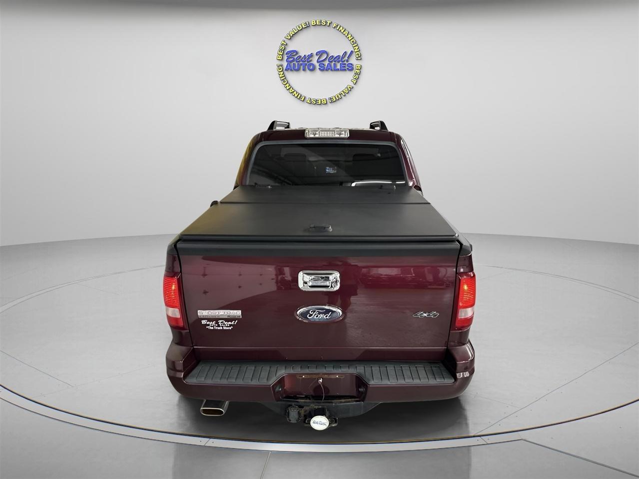Ford Explorer Sport Trac Limited 4.6L 4WD 2007