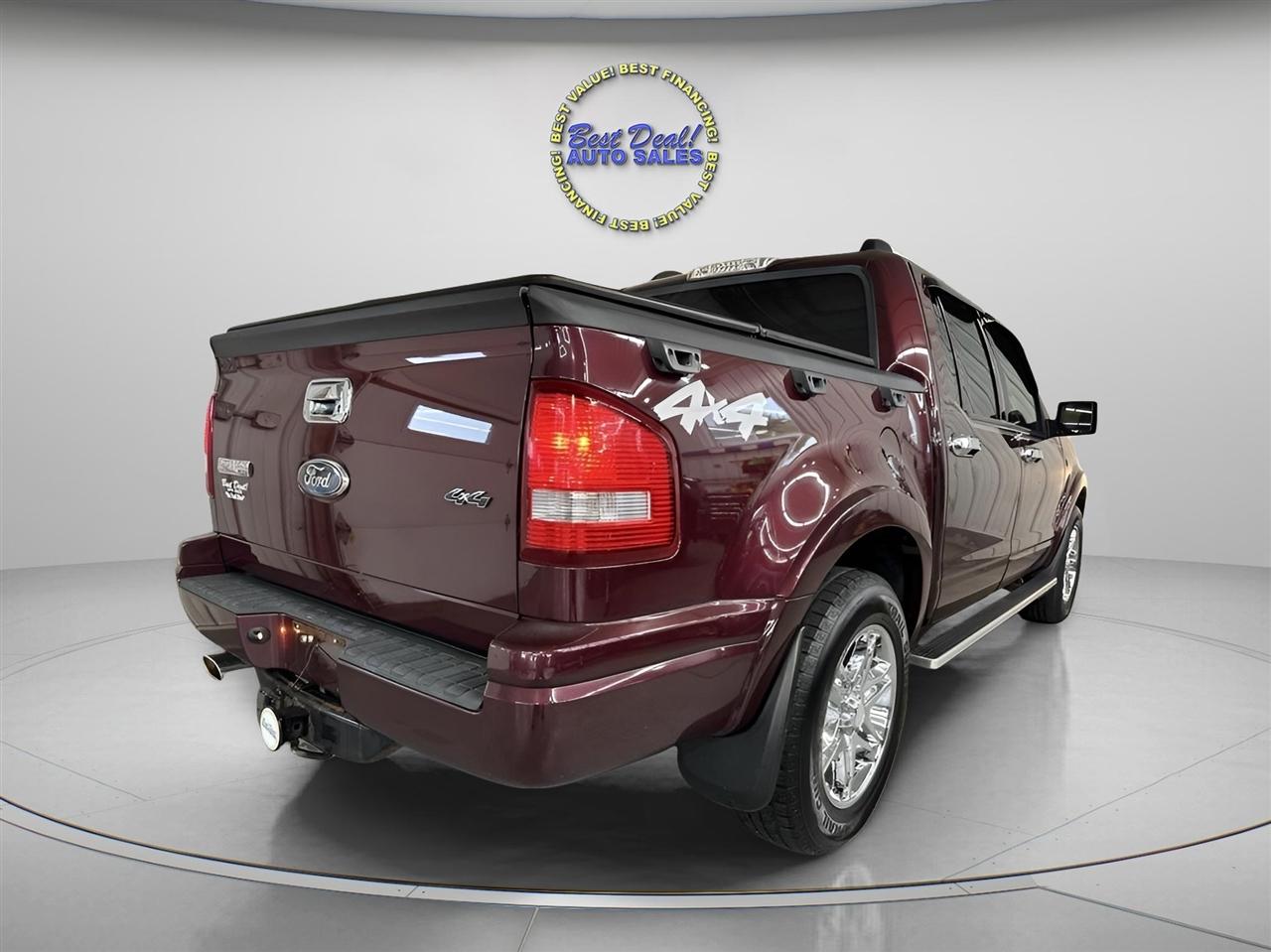 Ford Explorer Sport Trac Limited 4.6L 4WD 2007