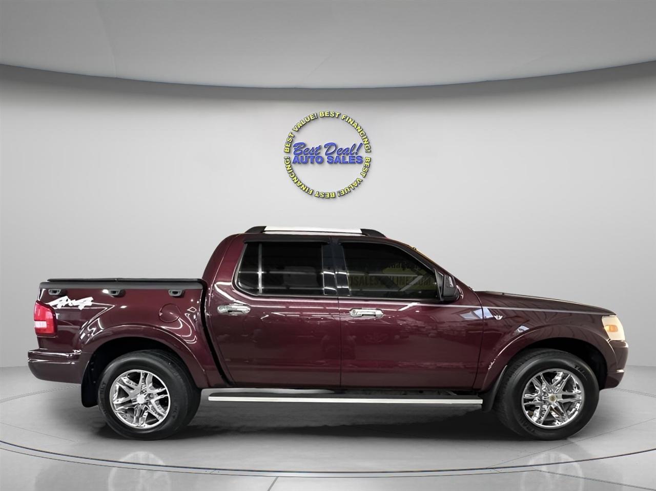 Ford Explorer Sport Trac Limited 4.6L 4WD 2007