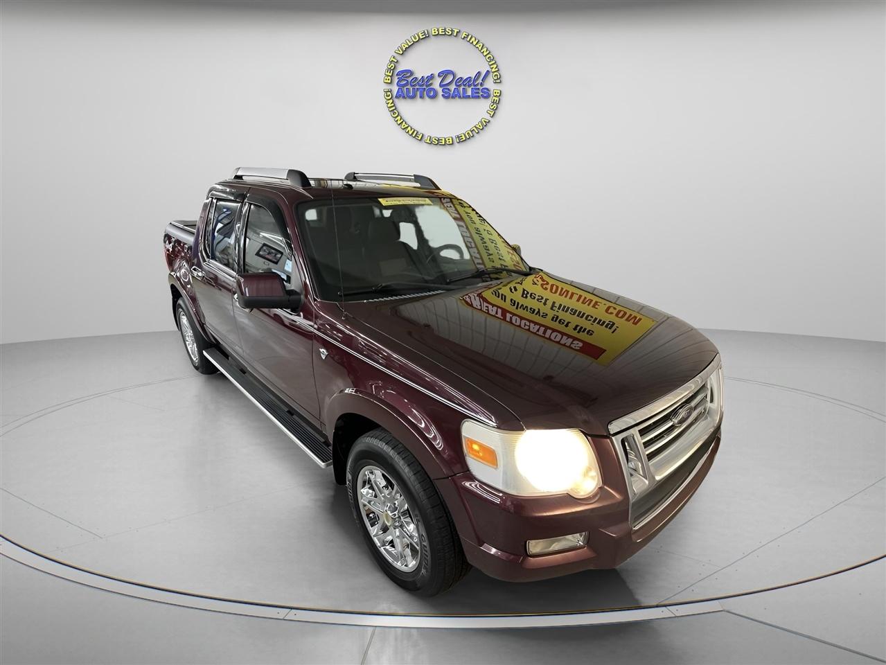 Ford Explorer Sport Trac Limited 4.6L 4WD 2007
