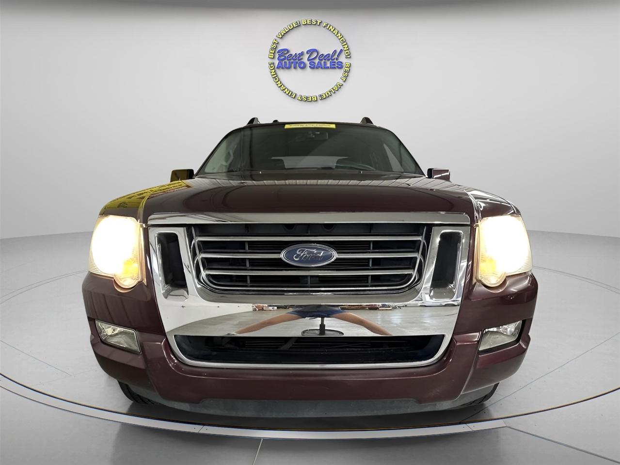 Ford Explorer Sport Trac Limited 4.6L 4WD 2007