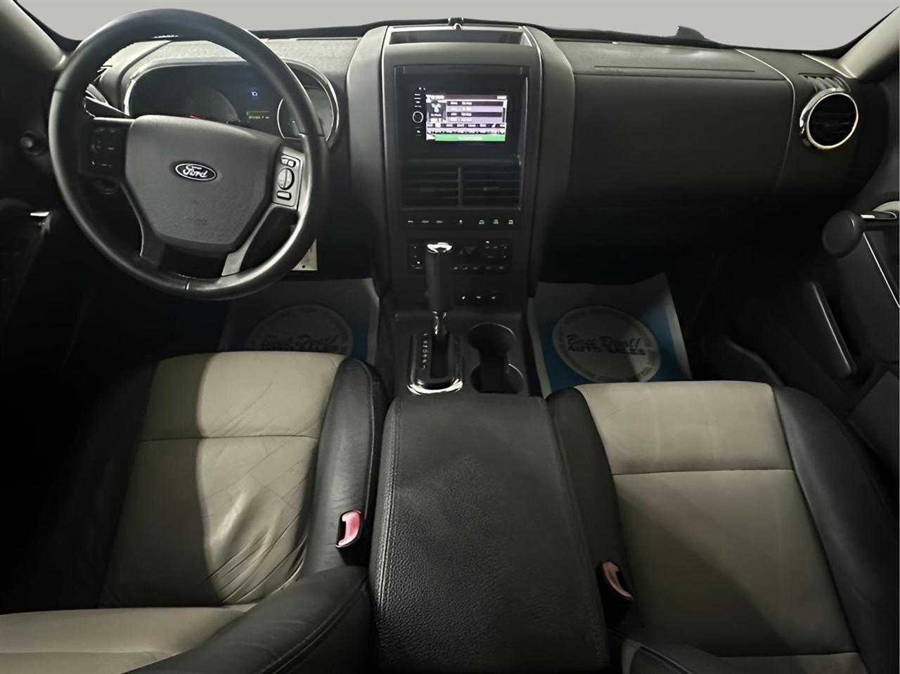Ford Explorer Sport Trac Limited 4.6L 4WD 2007