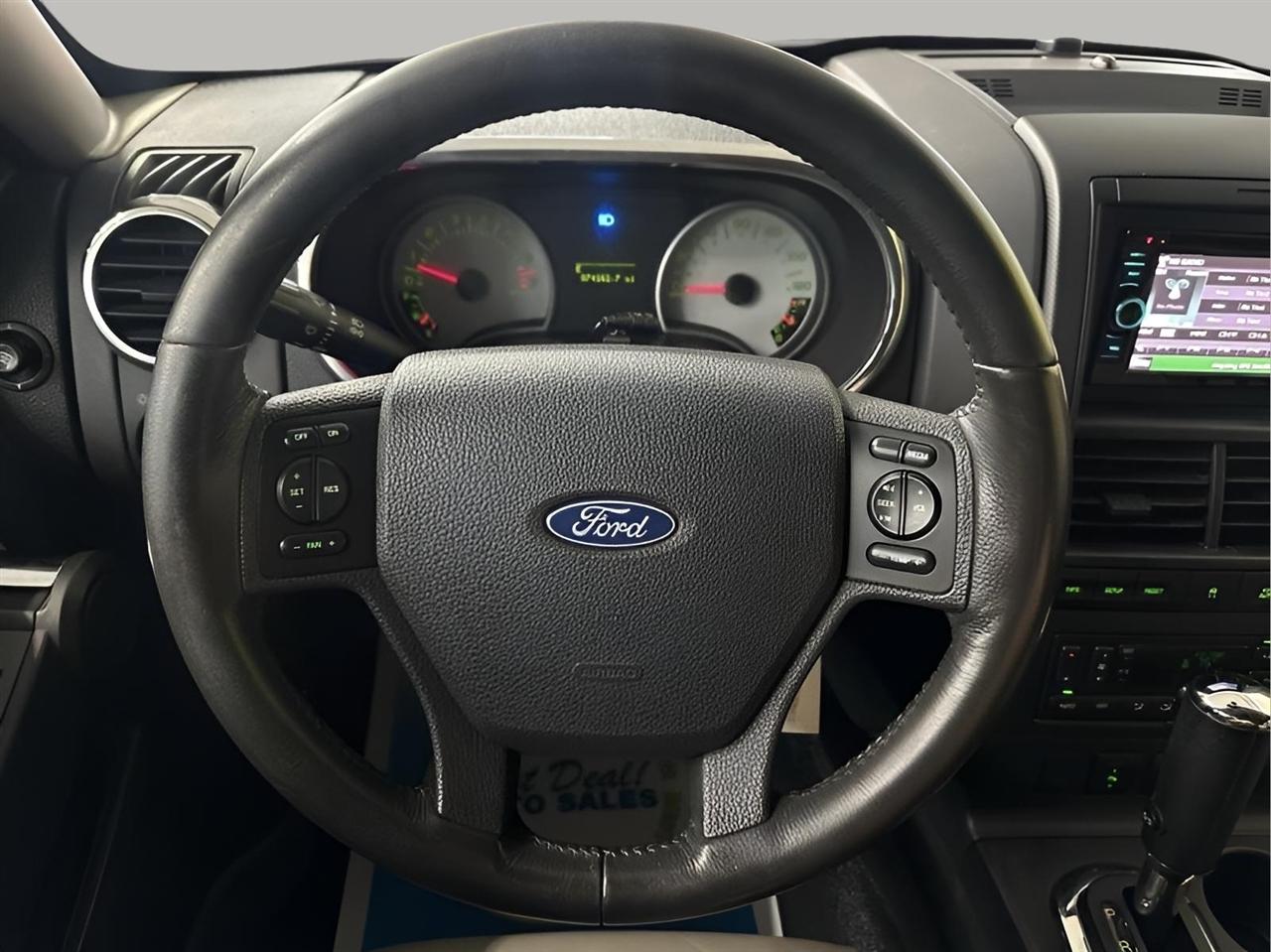 Ford Explorer Sport Trac Limited 4.6L 4WD 2007