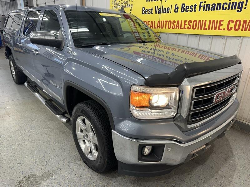 GMC Sierra 1500 SLT Crew Cab Short Box 4WD 2015