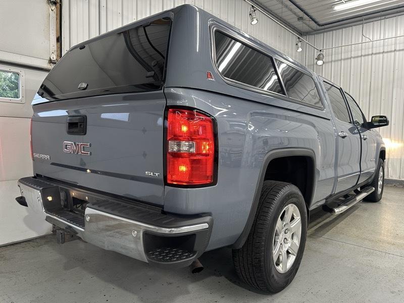 GMC Sierra 1500 SLT Crew Cab Short Box 4WD 2015