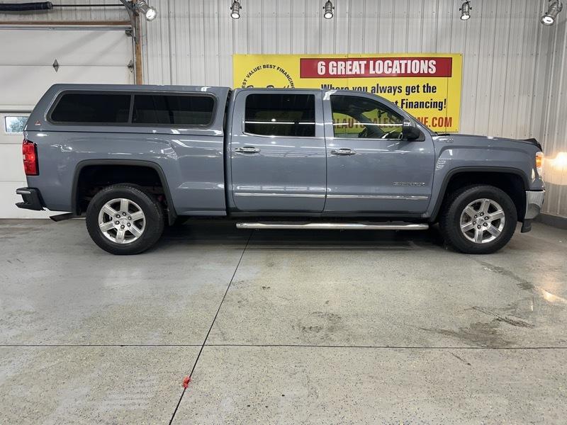 GMC Sierra 1500 SLT Crew Cab Short Box 4WD 2015