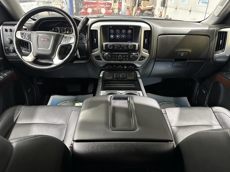 GMC Sierra 1500 SLT Crew Cab Short Box 4WD 2015