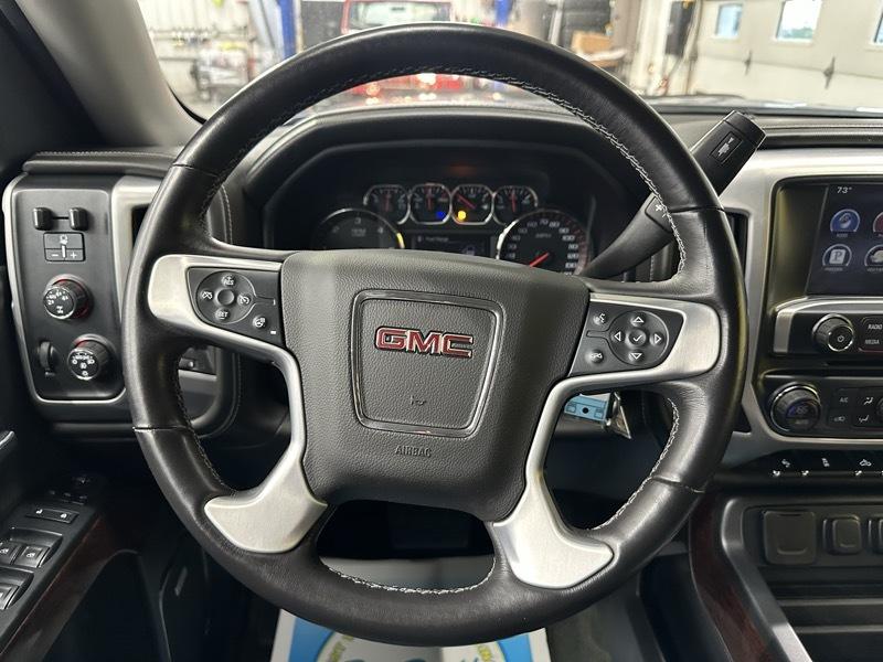 GMC Sierra 1500 SLT Crew Cab Short Box 4WD 2015