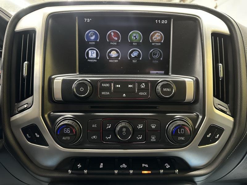 GMC Sierra 1500 SLT Crew Cab Short Box 4WD 2015