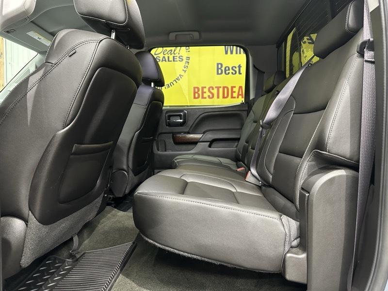 GMC Sierra 1500 SLT Crew Cab Short Box 4WD 2015