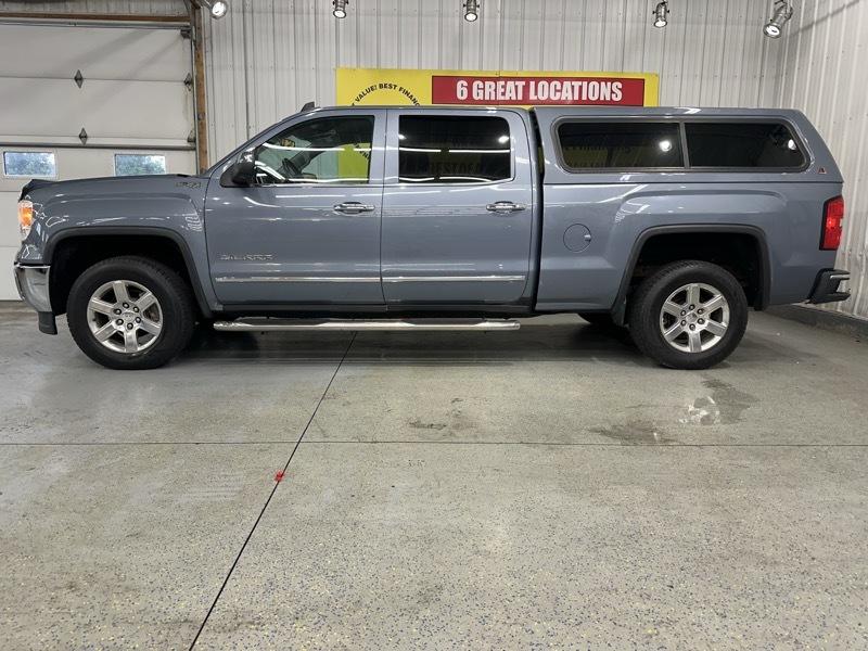 GMC Sierra 1500 SLT Crew Cab Short Box 4WD 2015