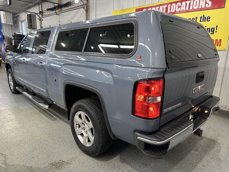 GMC Sierra 1500 SLT Crew Cab Short Box 4WD 2015