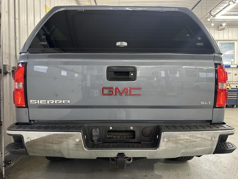 GMC Sierra 1500 SLT Crew Cab Short Box 4WD 2015
