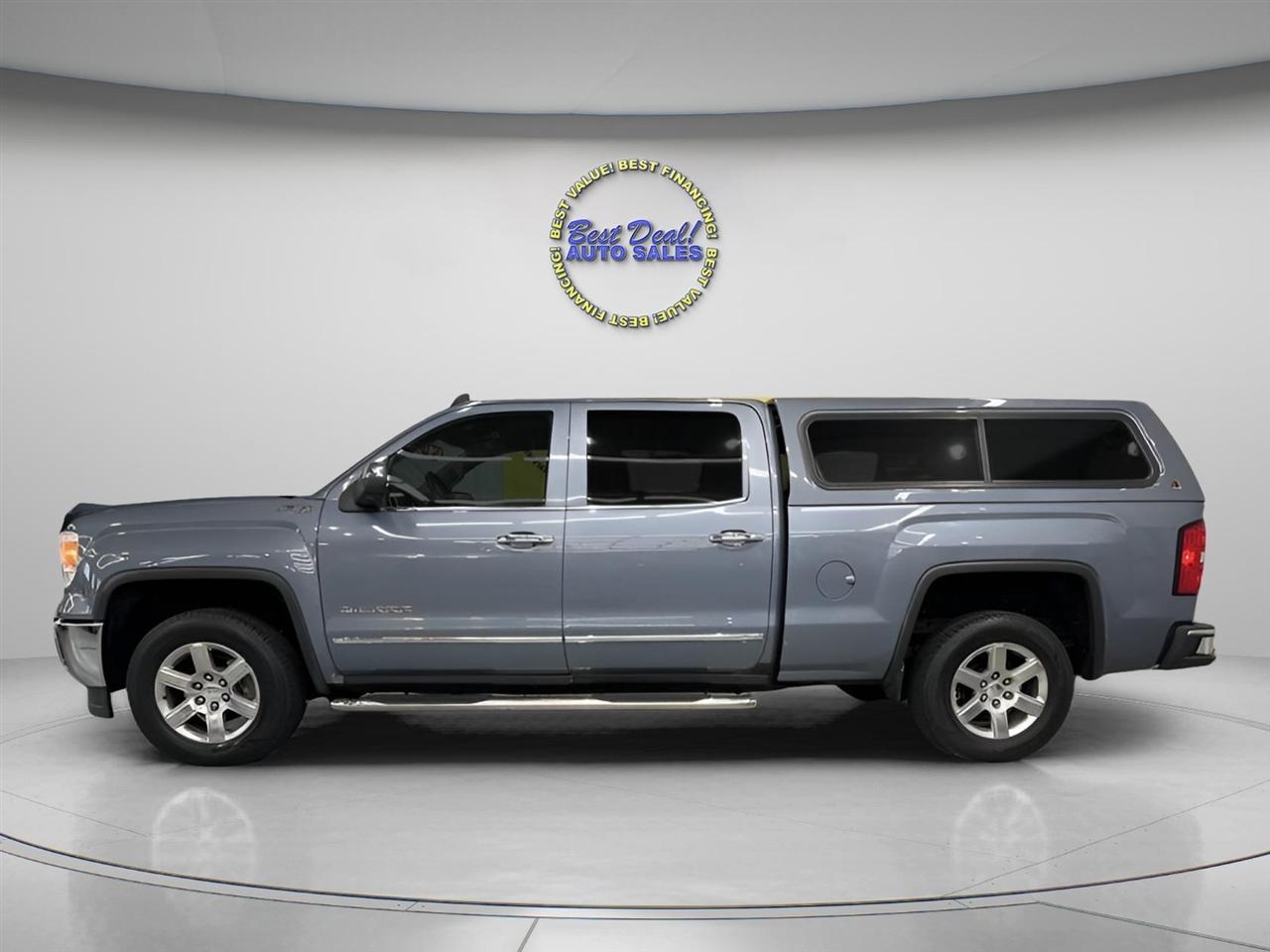 GMC Sierra 1500 SLT Crew Cab Short Bed 4WD 2015