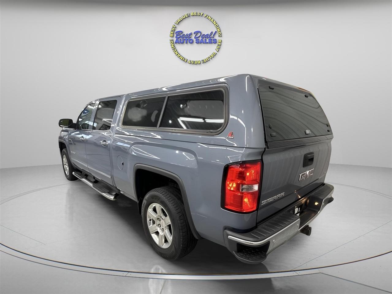GMC Sierra 1500 SLT Crew Cab Short Bed 4WD 2015