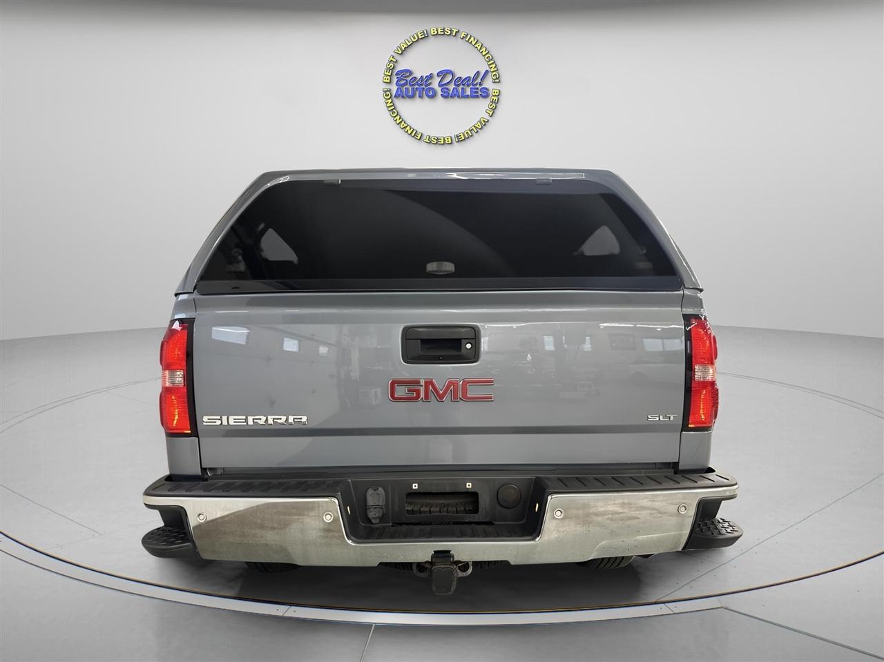 GMC Sierra 1500 SLT Crew Cab Short Bed 4WD 2015