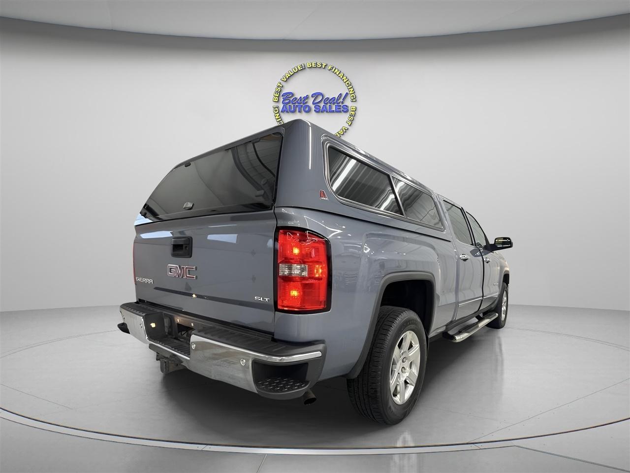 GMC Sierra 1500 SLT Crew Cab Short Bed 4WD 2015