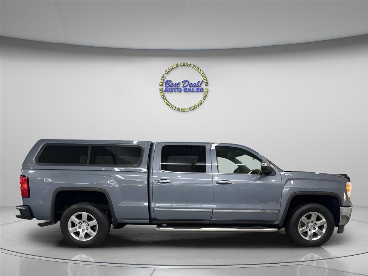 GMC Sierra 1500 SLT Crew Cab Short Bed 4WD 2015