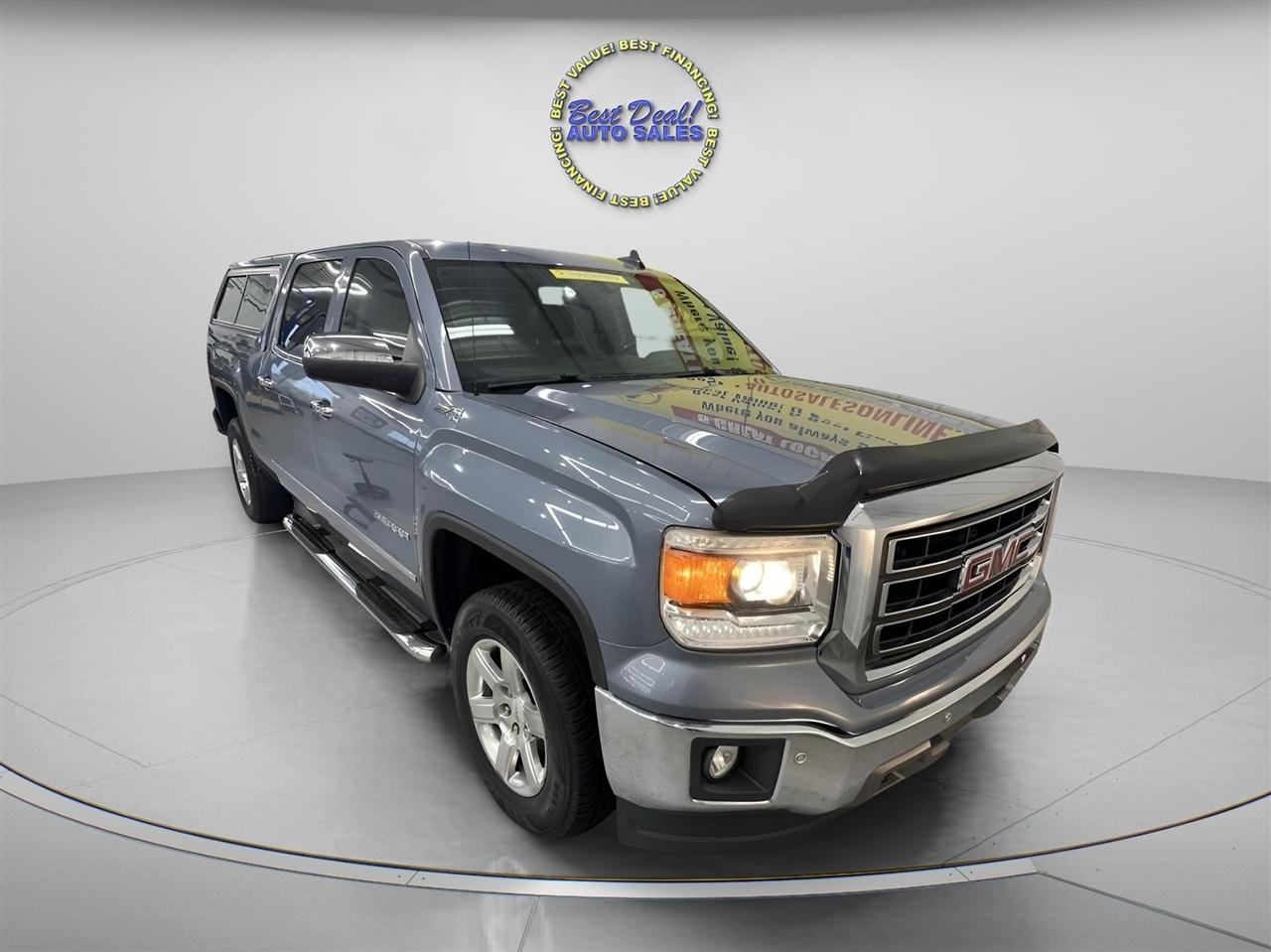 GMC Sierra 1500 SLT Crew Cab Short Bed 4WD 2015