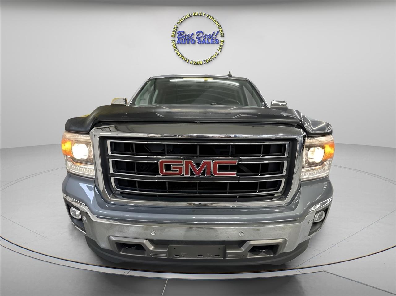 GMC Sierra 1500 SLT Crew Cab Short Bed 4WD 2015