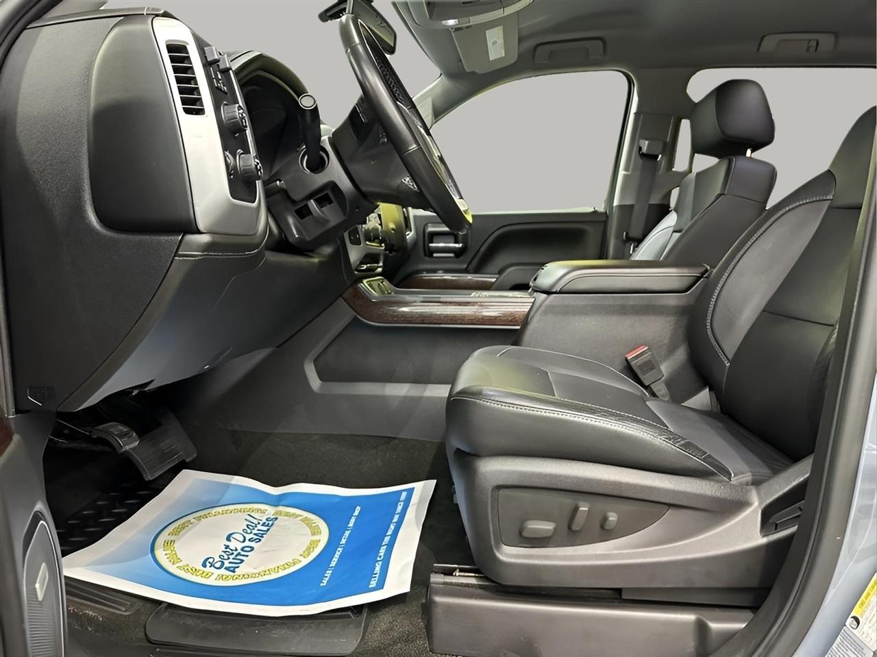 GMC Sierra 1500 SLT Crew Cab Short Bed 4WD 2015