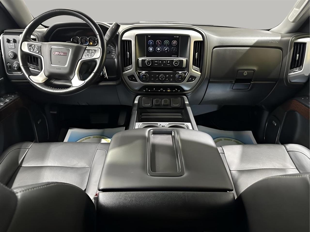 GMC Sierra 1500 SLT Crew Cab Short Bed 4WD 2015