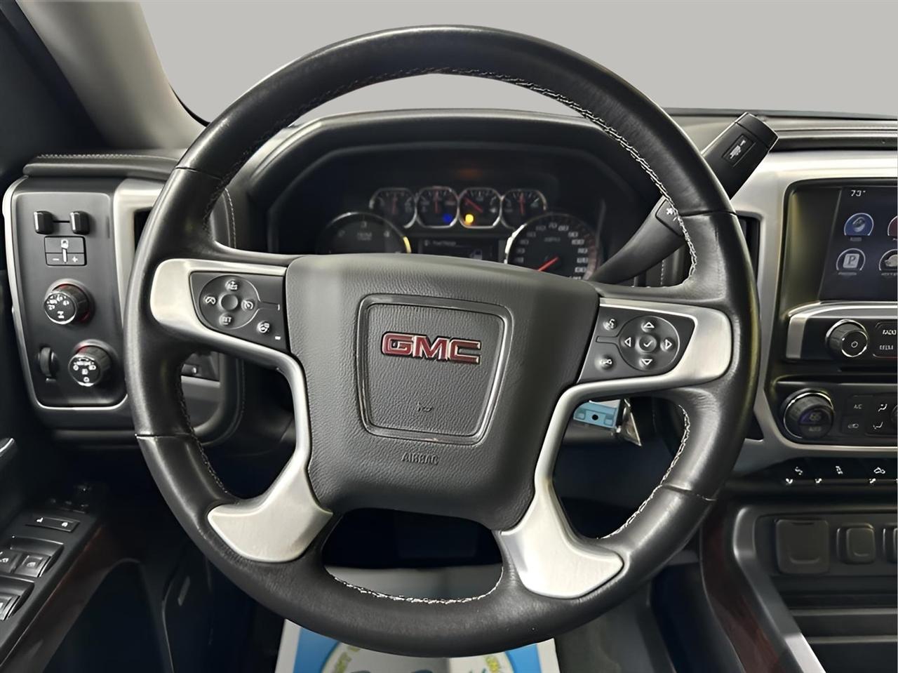 GMC Sierra 1500 SLT Crew Cab Short Bed 4WD 2015