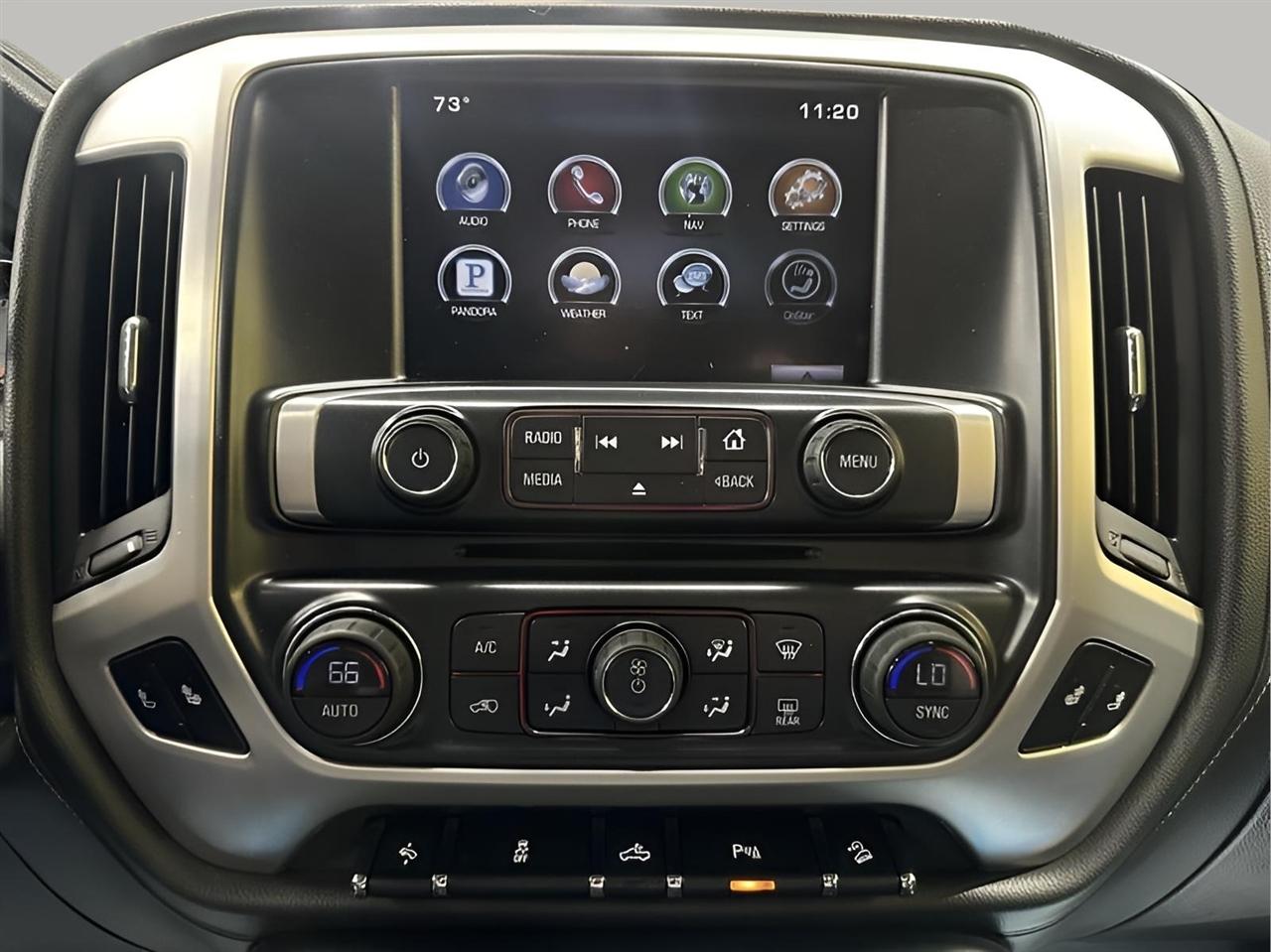 GMC Sierra 1500 SLT Crew Cab Short Bed 4WD 2015
