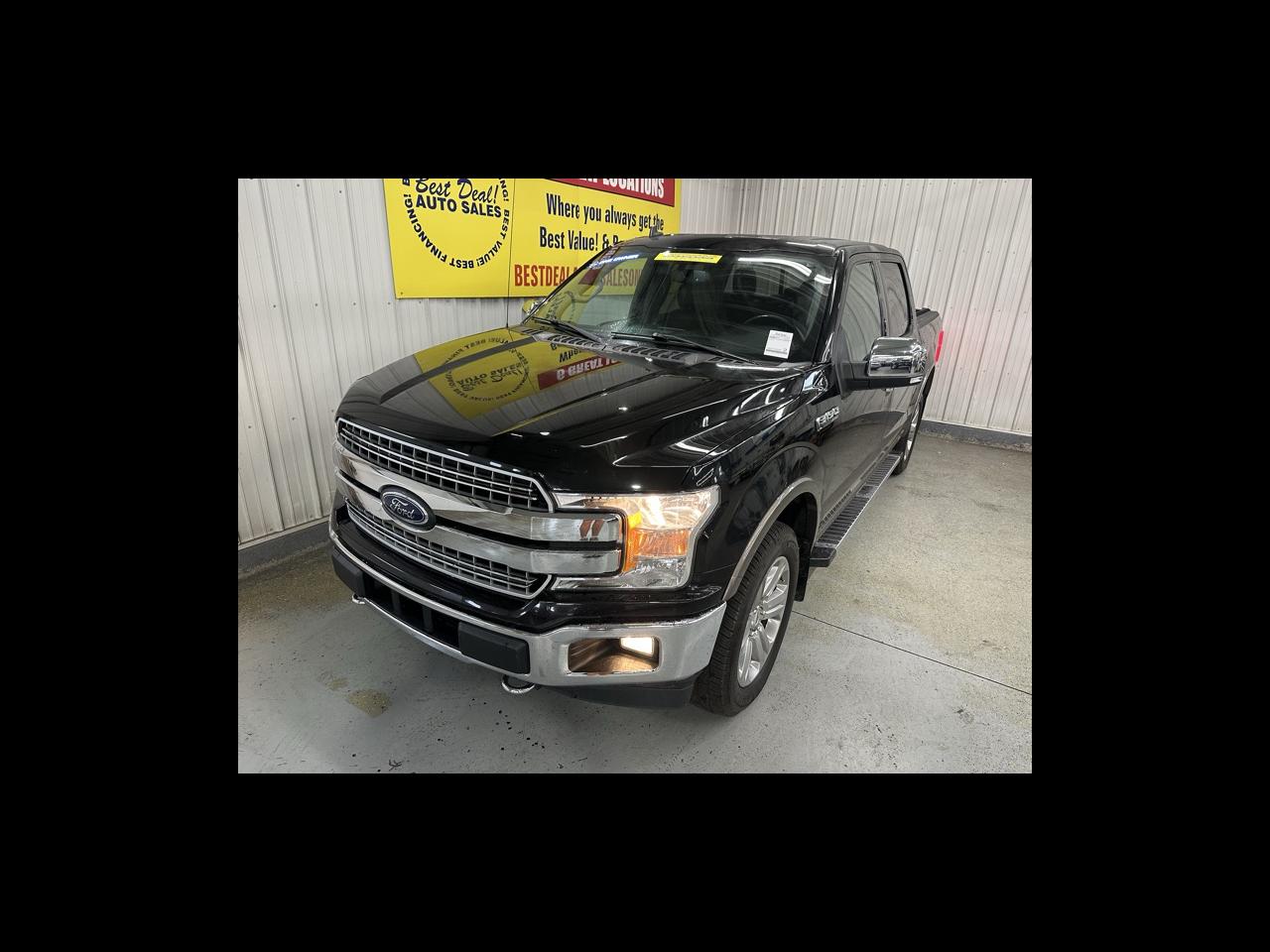 2019 Ford F-150 King-Ranch SuperCrew 5.5-ft. 4WD