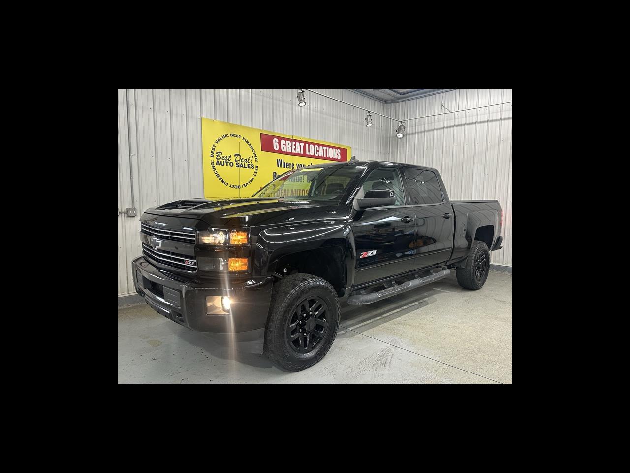 2018 Chevrolet Silverado 2500HD LTZ