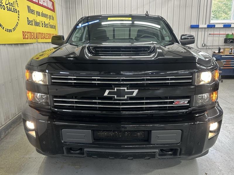 Chevrolet Silverado 2500HD LTZ 2018