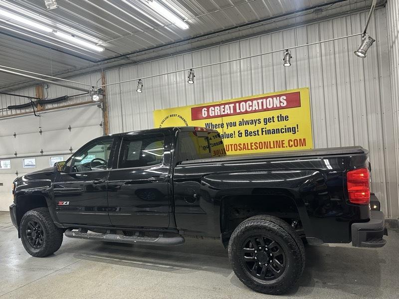 Chevrolet Silverado 2500HD LTZ 2018