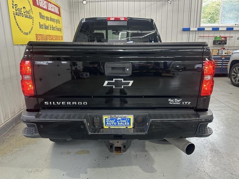 Chevrolet Silverado 2500HD LTZ 2018