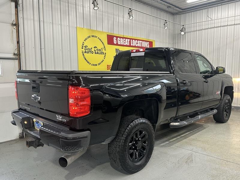 Chevrolet Silverado 2500HD LTZ 2018