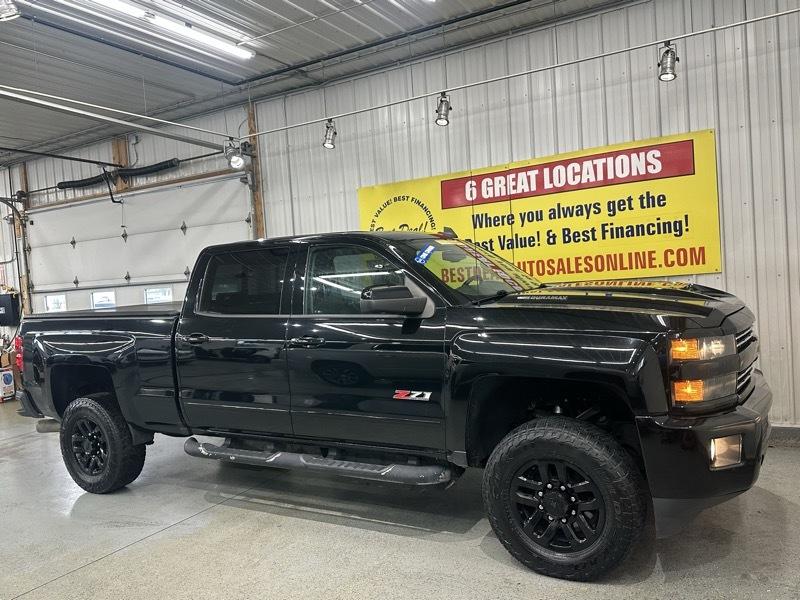 Chevrolet Silverado 2500HD LTZ 2018