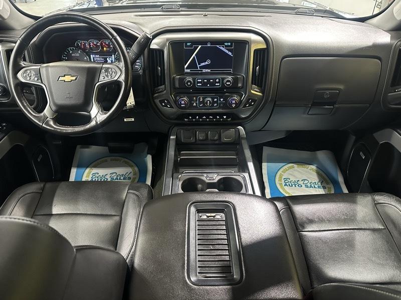 Chevrolet Silverado 2500HD LTZ 2018