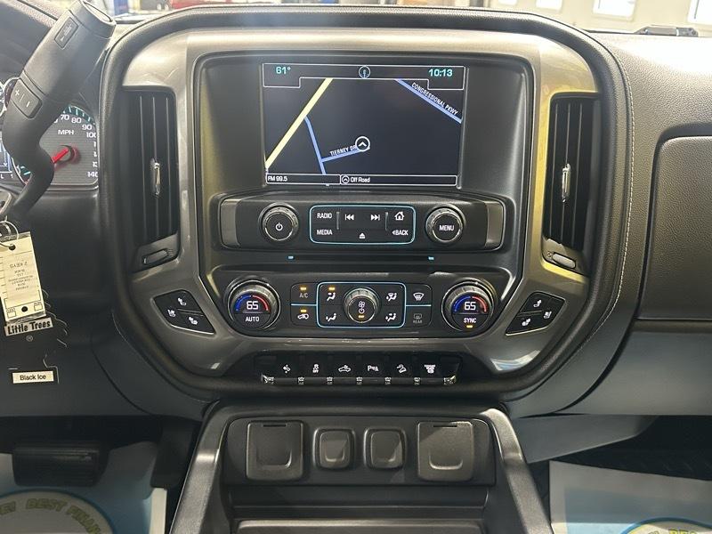Chevrolet Silverado 2500HD LTZ 2018