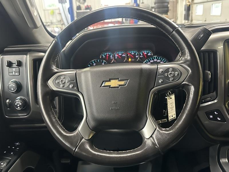 Chevrolet Silverado 2500HD LTZ 2018