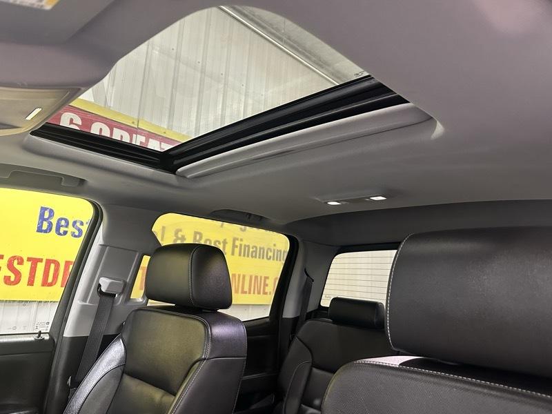 Chevrolet Silverado 2500HD LTZ 2018