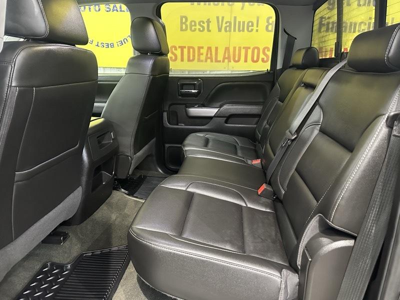 Chevrolet Silverado 2500HD LTZ 2018
