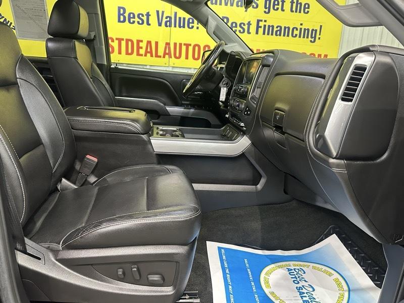 Chevrolet Silverado 2500HD LTZ 2018