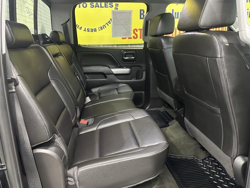 Chevrolet Silverado 2500HD LTZ 2018