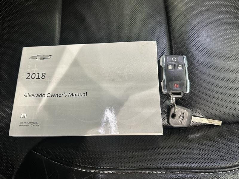 Chevrolet Silverado 2500HD LTZ 2018