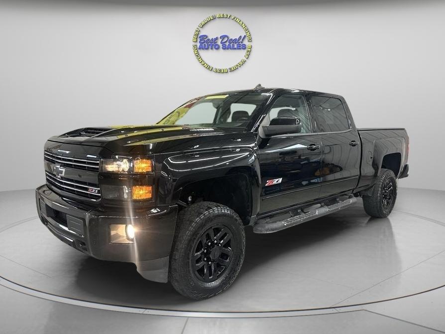 2018 Chevrolet Silverado 2500HD LTZ
