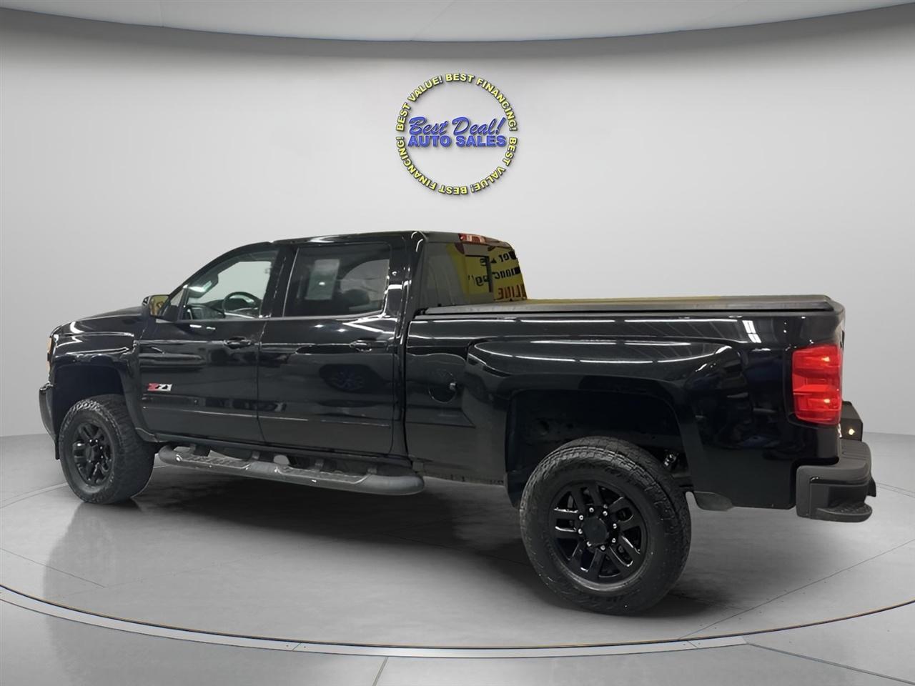 Chevrolet Silverado 2500HD LTZ Crew Cab 4WD 2018