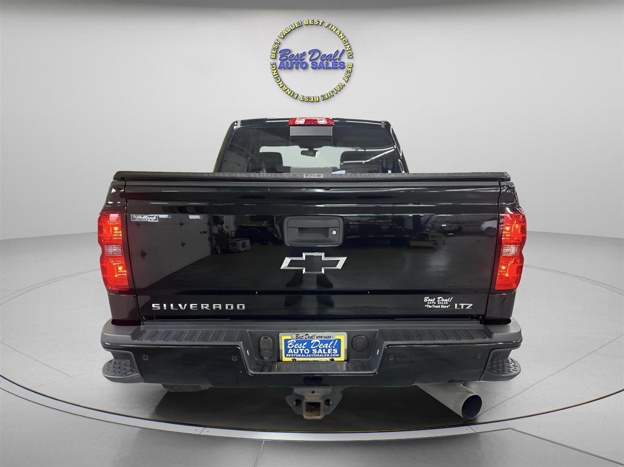 Chevrolet Silverado 2500HD LTZ Crew Cab 4WD 2018