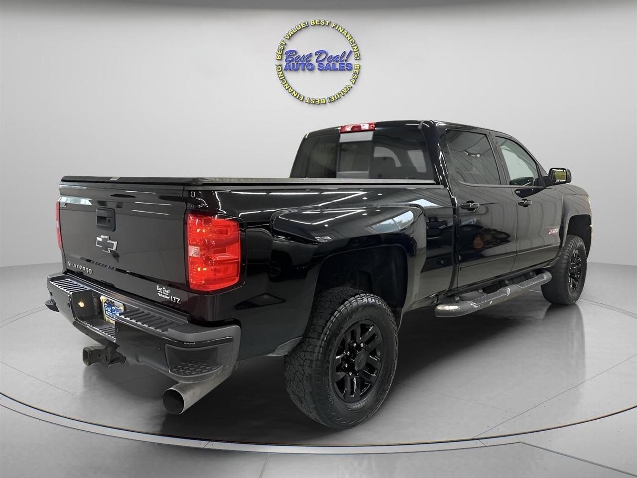 Chevrolet Silverado 2500HD LTZ Crew Cab 4WD 2018