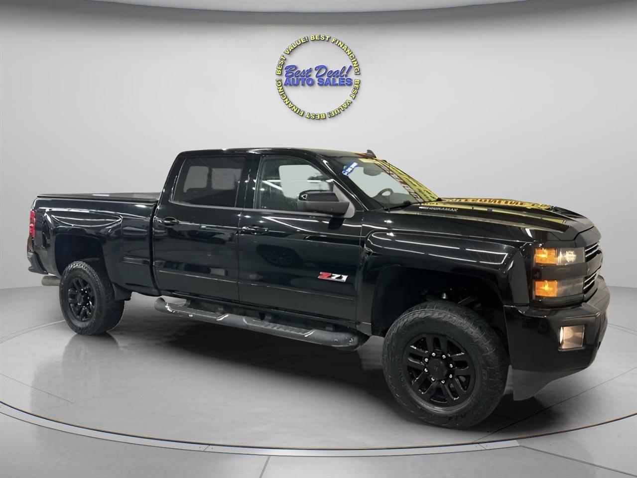 Chevrolet Silverado 2500HD LTZ Crew Cab 4WD 2018