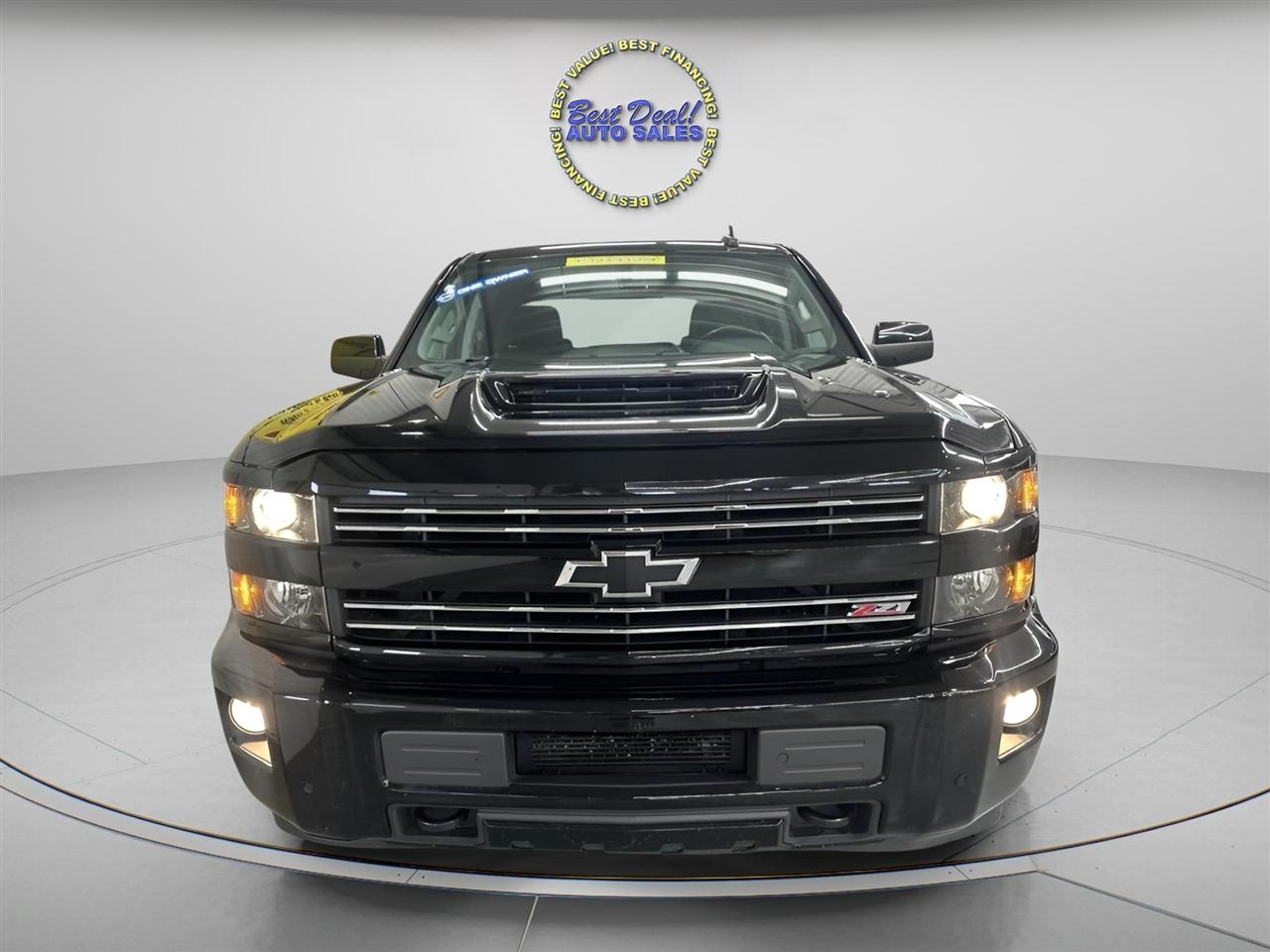 Chevrolet Silverado 2500HD LTZ Crew Cab 4WD 2018