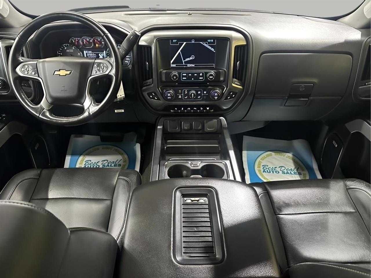 Chevrolet Silverado 2500HD LTZ Crew Cab 4WD 2018